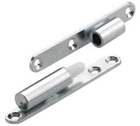 Lot de 2 paumelles acier pour meuble HETTICH, L.97 x l.70 mm x Diam.8 mm G