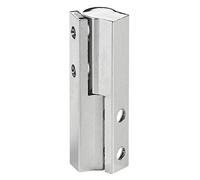 Hettich Furntech Gmbh Et-Co-Kg - Paumelle Universel 40X10Mm Acier Laiton Chrome Blister 2