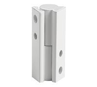 Hettich Furntech Gmbh Et-Co-Kg - Paumelle Universel 50X10Mm Acier Epoxy Blanc Blister 2