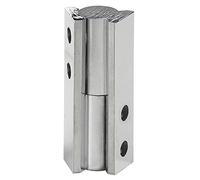 Hettich Furntech Gmbh Et-Co-Kg - Paumelle Universel 50X10Mm Acier Gris Alu Blister 2