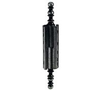 Hettich Furntech Gmbh Et-Co-Kg - Paumelle Vase 40Mm Acier Noir Blister 2
