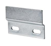 Lot de 10 profils pour suspension de meuble acier zingué, l.45 mm