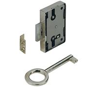 Hettich Furntech Gmbh Et-Co-Kg - Serrure Meuble A Plaquer Axe 25Mm Acier Nickele