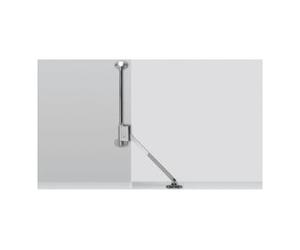 Hettich Glanzmetall Support de volet de frein 350 - 400 mm Quantité:1