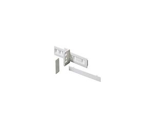 Hettich Glissière pour meuble de réfrigérateur - Décor : Blanc