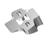Hettich Hettich Adaptateur d'angle pour plaques de montage croisées 20°, Sensys, 9072536 nickelé Quantité:1