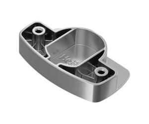 Hettich Hettich Adaptateur meuble pour charnière Sensys, 9081923, zamak nickelé Quantité:1