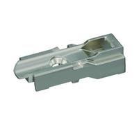 Hettich Hettich Adaptateur parallèle meuble Dist. 8 mm Sensys, 9072537 ZDG argenté nickelé Quantité:1