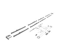 Hettich Hettich Amortisseur coulissant TopLine XL, 9278799 avec système Silent 4-volets Quantité:1