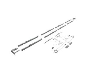 Hettich Hettich Amortisseur coulissant TopLine XL, 9278799 avec système Silent 4-volets Quantité:1