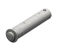 Hettich Hettich Amortisseur pour charnière à cupule Push to open Pin, 9089603 plastique gris clair Quantité:1
