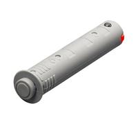 Hettich Hettich Amortisseur pour charnière à cupule Pushtoopen PinStr.9089613 plastique gris clair Quantité:1