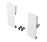 Hettich Hettich ArciTech connecteur de façade pour tiroir intérieur, 9123087 blanc Quantité:1