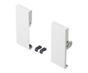 Hettich Hettich ArciTech connecteur de façade pour tiroir intérieur, 9123087 blanc Quantité:1