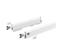 Hettich Hettich ArciTech Flexible MB-Cadre tiroir 9149264, 400mm gauche et droite, w Quantité:1