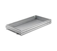 Hettich Hettich Armoire de bureau Tiroir acier Systema Top 2000 9011948 acier aspect aluminium Quantité:1