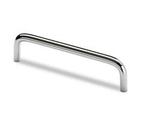 Hettich HETTICH Avenio poignée de meuble STA chromé brillant 160 mm D.10 mm Quantité:1