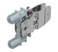 AvanTech YOU Attache façade pour profil de côté de tiroir, hauteur 101 mm, à enfoncer - HETTICH - 9255836