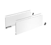 Kit profils tiroir casserolier AvanTech YOU - hauteur 187 mm - blanc - longueur 300 mm HETTICH