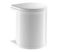 Hettich Hettich BIN.IT CL POUBELLE KB400MM 15L BLANC/PLASTIQUE Quantité:1