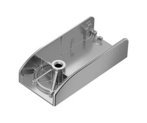 Hettich Hettich Boîtier pour charnière Sensys, 9116092 en zamak nickelé Quantité:1