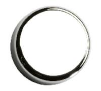 Hettich Hettich Cache décoratif pour porte en verre type A 40341 chromé Quantité:1