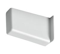 Hettich Hettich Cache-supports de fixation SAH 15, 9208646 plastique, blanc Quantité:1