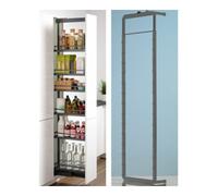 Hettich Hettich Cadre coulissant haut Dispensa 90° 9117211, 1845-2245mm acier Quantité:1
