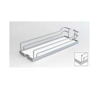 Hettich Hettich Cadre d'extension tablette suspendue avec arrêt antidérapant Arena Classic 9277630 St chromé Quantité:1