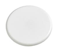 Hettich Hettich Capuchon de raccord, 71054, diamètre 15 mm blanc Quantité:1