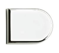 Hettich Hettich Capuchon décoratif pour porte vitrée type B 40495 chromé Quantité:1