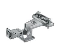 Hettich Hettich Charnière à cupule à un bras 270°, Selekta Pro 2000, 45047 nickelée Quantité:1
