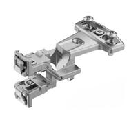 Hettich Hettich Charnière à un bras 180°, Selekta Pro 2000, 45067 nickelée Quantité:1