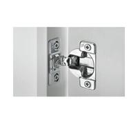 Hettich Hettich Charnière automatique Optimat Plus 4 FM 9072548, 110°, acier nickelé Quantité:1