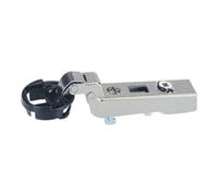 Charnière 95° pour porte en verre Intermat 9904-coudure 16 mm HETTICH