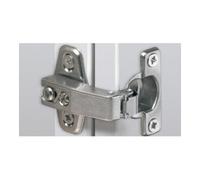 Hettich Hettich Charnière de meuble Perfekt 5224 69609, 95°, acier nickelé argenté Quantité:1