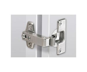 Hettich Hettich Charnière de meuble Perfekt 5737 69603, 95°, acier nickelé argenté Quantité:1
