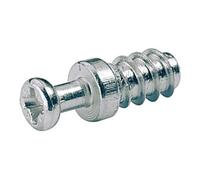 Hettich Hettich Cheville à visser, diamètre 5 mm, plage de serrage 6,7 mm DU 321, 74688, zingué Quantité:1