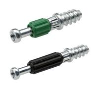 Hettich Hettich Cheville à visser, diamètre 5 mm, profondeur 20 mm Twister DU 319, 48037 zingué Quantité:1