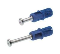 Hettich Hettich Cheville de montage rapide, réglage 20 mm, perçage Ø 8 mm Rapid S DU 324 44750 bleu Quantité:1