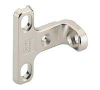 Hettich Hettich Connecteur arrière RV7D, 56614 en zinc moulé sous pression argenté, nickelé Quantité:1