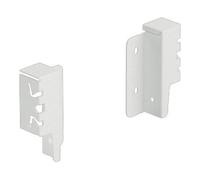 Hettich Hettich Connecteur arrière tiroir ArciTech, 9149279 gauche/droite acier blanc Quantité:1