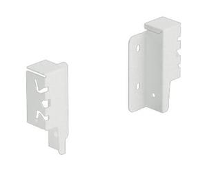 Hettich Hettich Connecteur arrière tiroir ArciTech, 9149279 gauche/droite acier blanc Quantité:1