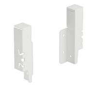 Hettich Hettich Connecteur arrière tiroir ArciTech, 9149280 gauche/droite acier blanc Quantité:1