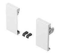 Hettich Hettich Connecteur de façade intérieur ArciTech, 9123084 blanc Quantité:1