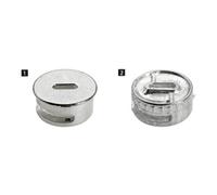 Hettich Hettich Connecteur excentrique percé, diamètre 25x12mm Rastex 25 13116 Quantité:1