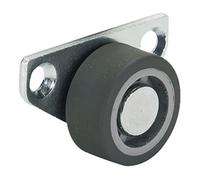 Hettich Hettich Conteneur de bureau à roulettes latérales Asim fixe 2809, Ø 30 mm tôle d'acier galvanisée roue PP Quantité:1