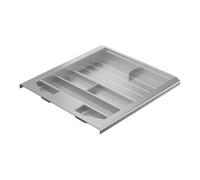 Hettich Hettich Corbeille à fournitures 9111484 plastique aspect alu Quantité:1