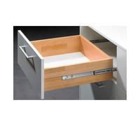 Glissière à billes KA 290, montage rainuré, dimensions (H x l) 27 x 19,4 mm, 250-310