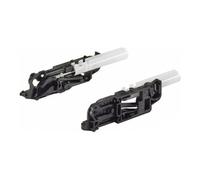 Hettich Hettich Coulisse auto-perceuse 9078711 noir Quantité:1